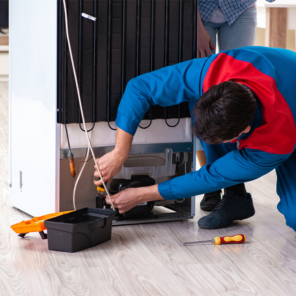 how long does it usually take to repair a refrigerator in Pitts GA